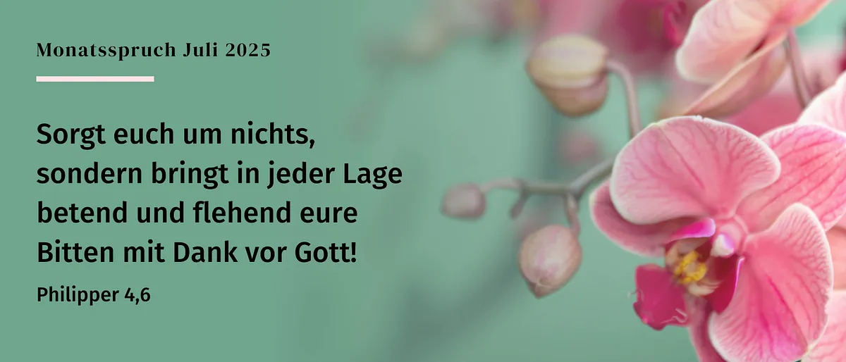 Monatsspruch 07/25