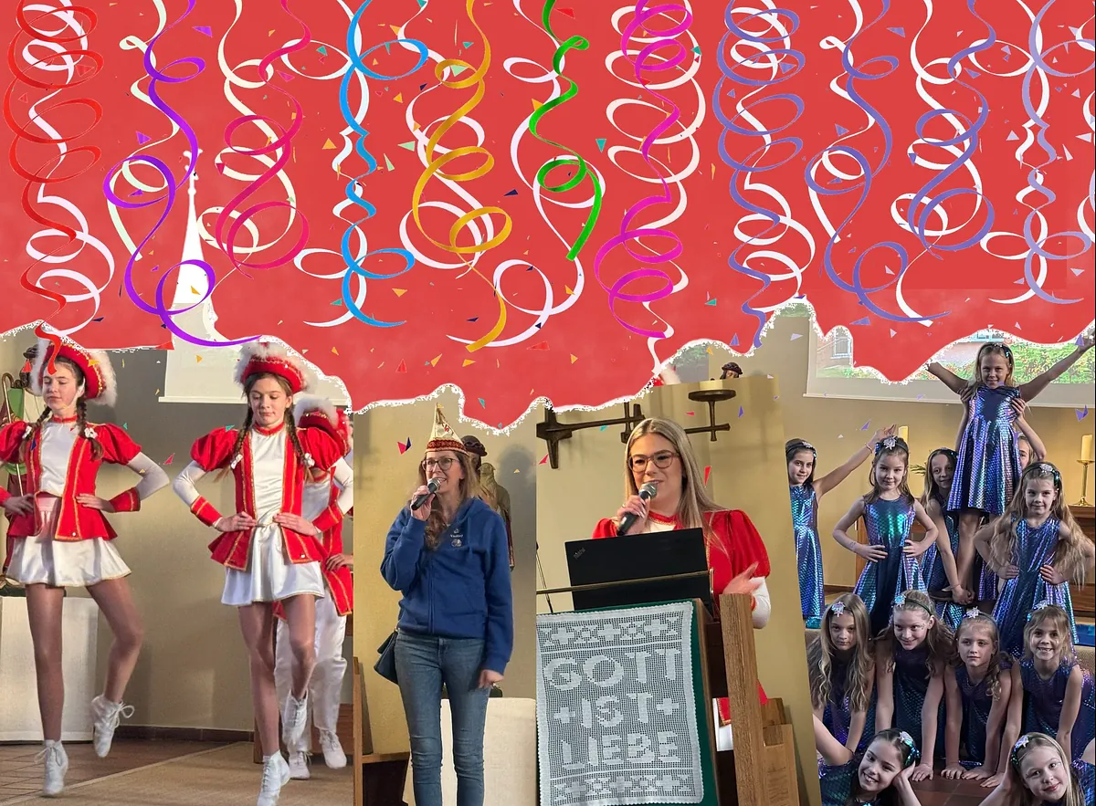 Weihnachtsstern über der Christuskirche